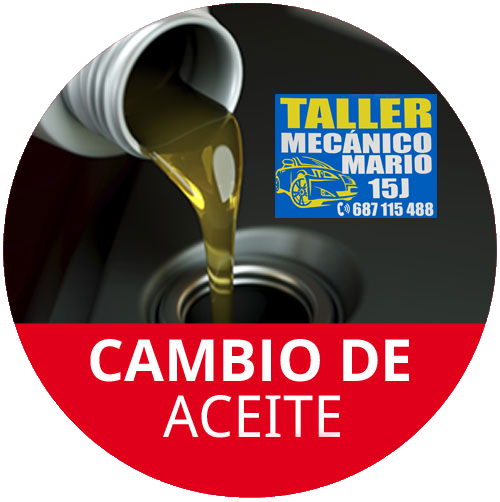 cambio aceite mario 15j